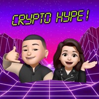 Crypto Hype Podcast Logo