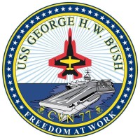 USS George H.W. Bush (CVN 77) Logo