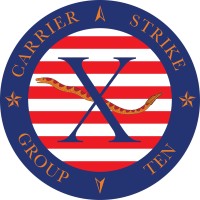Carrier Strike Group Ten Logo