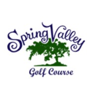Spring Valley Golf Course Logo