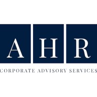 AHR Corporate Advisory Services Logo