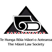 Te Hunga Rōia Māori o Aotearoa Logo