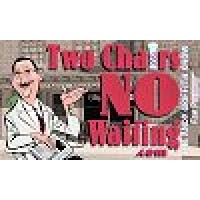Two Chairs No Waiting - Andy Griffith Show Fan Podcast Logo