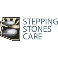 STEPPING STONES CARE Logo