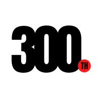 300th Logo