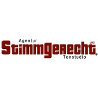 Agentur Stimmgerecht oHG Logo