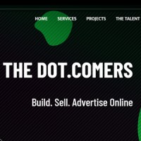 The Dot-Comers Logo