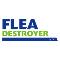 Flea Destroyer Logo