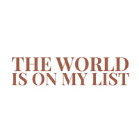 The world is on my list Logo