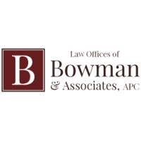 The Law Offices of Bowman & Associates Logo