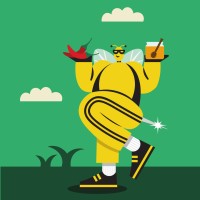 Excellent Side Project - Sweet Sting Logo