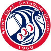Saint Olaf Catholic School Logo