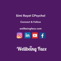 Wellbeing Face Logo