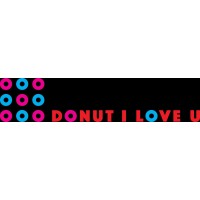 Donut I Love U Logo