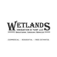 Wetlands Irrigation & Turf, LLC Logo