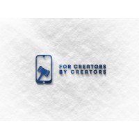 For Creators, By Creators Logo