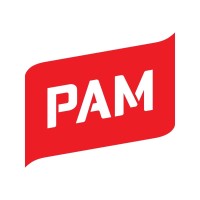 Palvelualojen ammattiliitto PAM ry. Logo