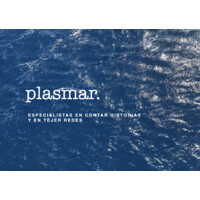 Plasmar Comunicación Logo