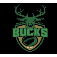 Adelaide Hills Bucks Cricket Franchise Logo