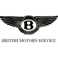 British Motors Service Logo