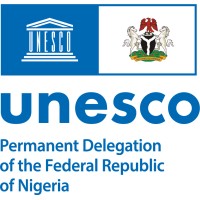 Permanent Delegation of Nigeria to UNESCO Logo
