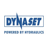DYNASET – Powered by Hydraulics Logo
