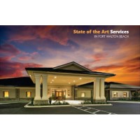 Emerald Coast Funeral Home & Reception Center. Logo