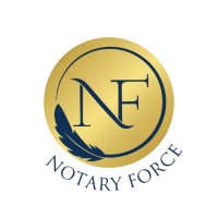 Notary Force Logo