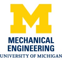 Mechanical Engineering Department - University of Michigan Logo
