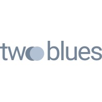 Two Blues Solar Logo