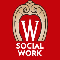UW-Madison Sandra Rosenbaum School of Social Work Logo