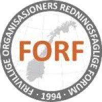 FORF - Frivillige Organisasjoners Redningsfaglige Forum Logo
