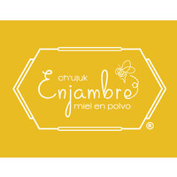 CHUJUK ENJAMBRE. BEE HONEY POWDER Logo