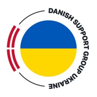 Danish Support Group Ukraine Logo