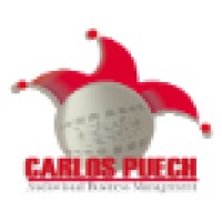 CARLOS PUECH AUDIOVISUAL BUSINESS MANAGEMENT Logo