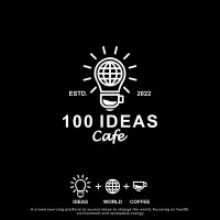 100 Ideas Cafe Logo