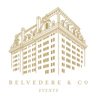 Belvedere & Co. Events Logo