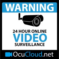 OcuCloud.net - video surveillance simply in the cloud Logo