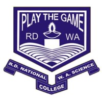 RD & SH National College Logo