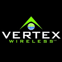 Vertex Wireless LLC. Logo