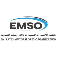Emirates Motorsports Organization Logo