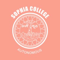Sophia College (Autonomous) Logo