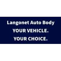Langonet Auto Body & Frame Logo