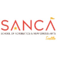 SANCA (School of Acrobatics and New Circus Arts) Logo