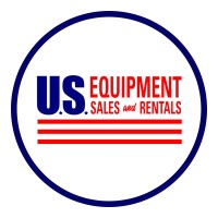 US Equipment Sales and Rentals Logo