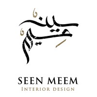 SEEN MEEM INTERIOR DESIGN Logo