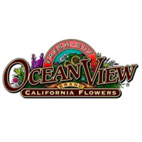 Ocean View Flowers Logo