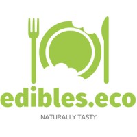 Edibles.eco - Edible & Compostable Disposables Logo