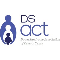 Down Syndrome Association of Central Texas (DSACT) Logo