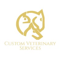Custom Veterinary Services, LLC Logo